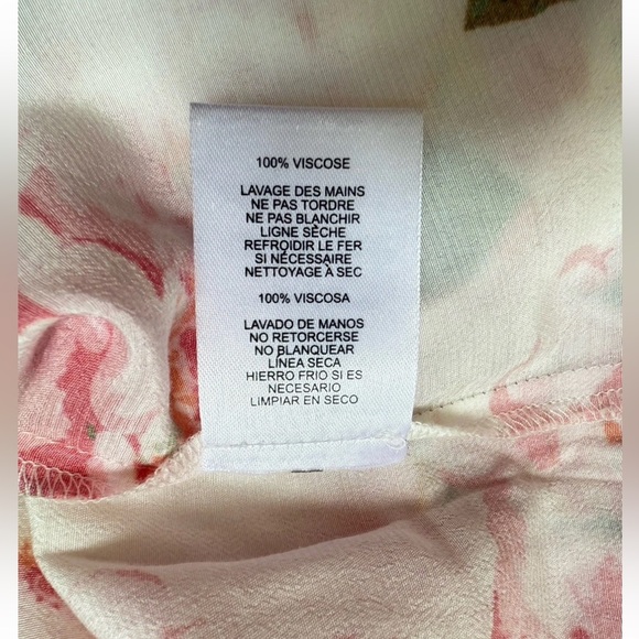 Favorite Daughter The One That Got Away Collection Midi Floral Slip Dress Sz 8 - Picture 7 of 7